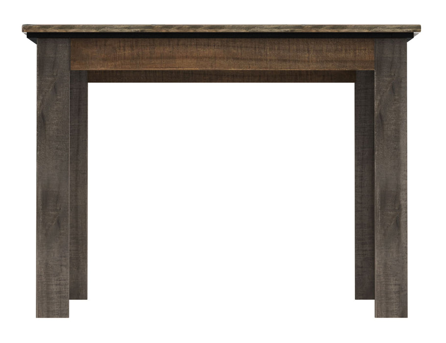Loft - 42" Table - Two Tone Gray / Brown