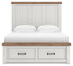 Savonport - Panel Storage Bed