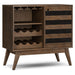 Clarkson - Wine Cabinet - Brown