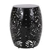 Modern Design Metal End Table, Large