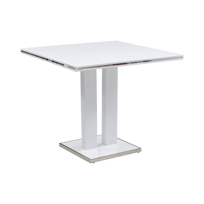 Amanda - Dining Table Set With Stools
