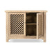 Arden - 2 Door Accent Storage Cabinet - Natural