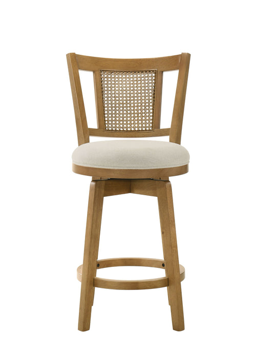 Isla - Swivel Barstool - Amber Glow