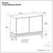 Banting - Door Sideboard Buffet