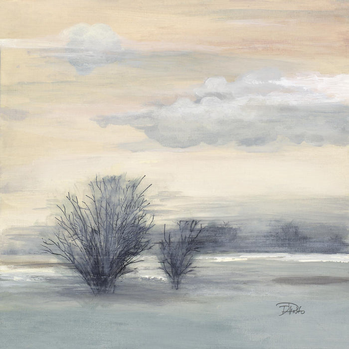 The Wind By Patricia Pinto (Small) - Blue