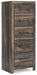 Drystan - Narrow Chest - Brown / Beige