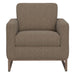 Accent Chair With Track Arm Design