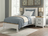 Kerisden - Panel Complete Bed Frame