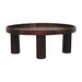 Crescent - Coffee Table - Chestnut