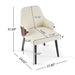 Indoor Dining Chair (Set of 2) - Beige / Brown