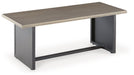 Bree Zee - Rectangular End Table - Brown