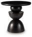 Kurtson - Accent Table - Bronze Finish