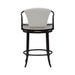 Otis - Upholstered Swivel Counter Height Barstool