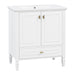 Freestanding Vanity With 1 Drawer & 2 Soft Close Doors With Door Mounted Storage