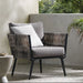 Oceanus - Chat Set Chair - Gray