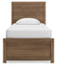 Broachmyn - Panel Bed