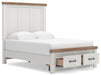 Savonport - Panel Storage Bed