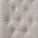 Yabeina - Side Chair (Set of 2) - Beige Linen & Gray