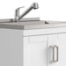 Kyle - Laundry Cabinet & Faucet And Stainless Steel Sink