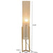 Ethos - Floor Lamp, 110 - 120V - Brown