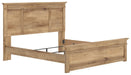 Makidern - Panel Bed