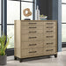 Master Chest, 10 Drawer Storage Furniture - Brown