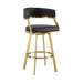 Saturn - Counter Height Bar Stool - Gold