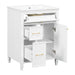 Freestanding Bathroom Vanity With Sink, Soft Close Door, Tip Out Drawer