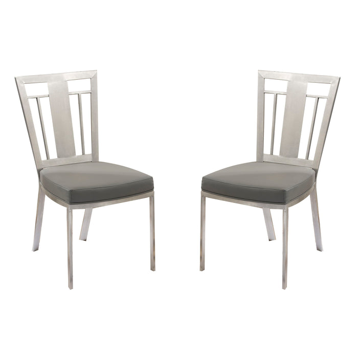 Cleo - Dining Chair (Set of 2) - Gray