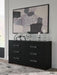 Maeling - Six Drawer Dresser