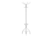Coat Rack, Hall Tree, Free Standing, 12 Hooks, Entryway, 70"H, Umbrella Holder, Contemporary & Modern