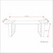 Nessa - Bench - Natural