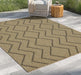 Earth - Indoor / Outdoor Polypropylene Area Rug - Jute /