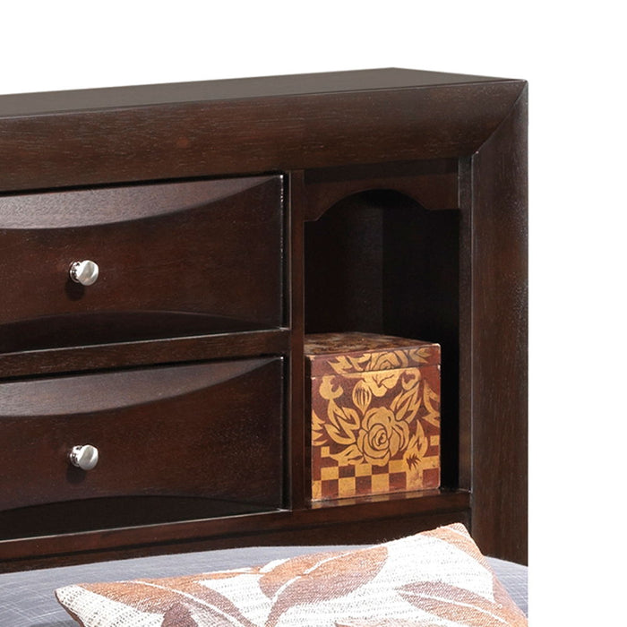 Marilla - Storage Bed With Bookcase Headboard