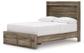 Elbrim - Panel Storage Bed