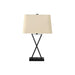 Lighting, Table Lamp, USB Port Included, Resin, Transitional - Black