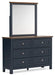 Landocken - Panel Bedroom Set