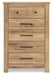 Makidern - Five Drawer Chest