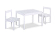 Della - 3 Piece Kids Table & 2 Chair Set