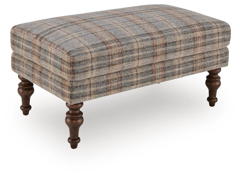 Wilkland - Accent Ottoman - Multi