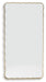 Brenthill - Accent Mirror - Gold