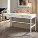 Modern Writing Desk With Drawers For Home Office