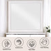 Katia - Mirror - Rustic Gray & Weathered White