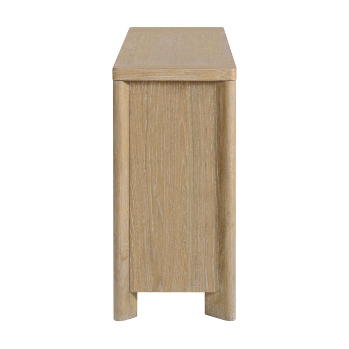8 Drawer Dresser - Tan