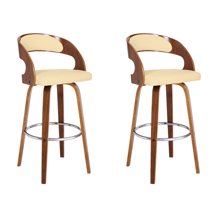 Shelly - 30" Bar Height Swivel Bar Stool