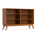 Draper - Handcrafted Low Bookcase