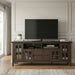 Artisan - TV Media Stand - Natural Aged Brown