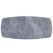 Hester - Ceramic Top Dining Table - Gray & Black