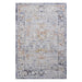 Payas - 5' X 7' Traditional Area Rug - Ivory / Gray