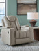 Elevate Edges - Glider Recliner - Coin